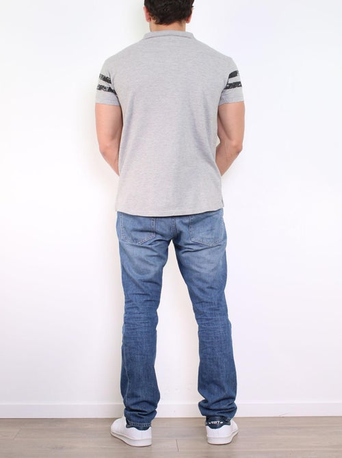 Polo in maglia piqué - Kiabi