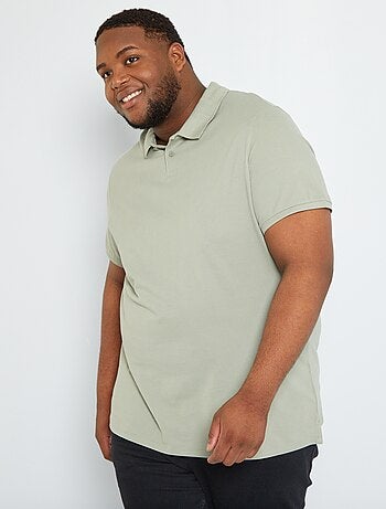 Polo in maglia piqué