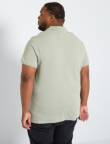 Polo in maglia piqué