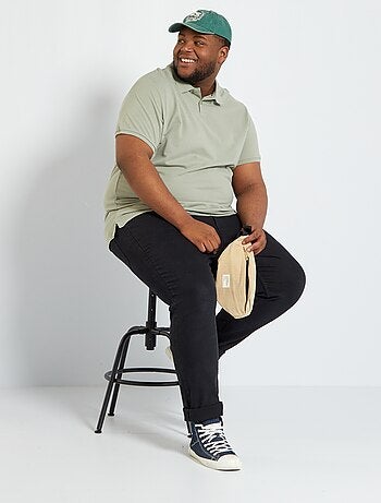 Polo in maglia piqué