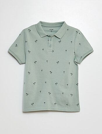 Polo in maglia piqué