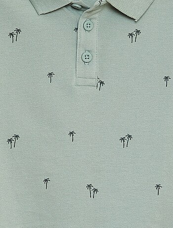 Polo in maglia piqué