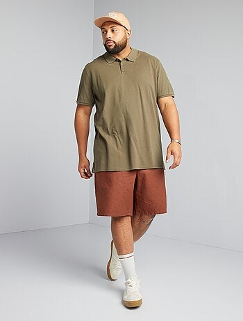 Polo in maglia piqué