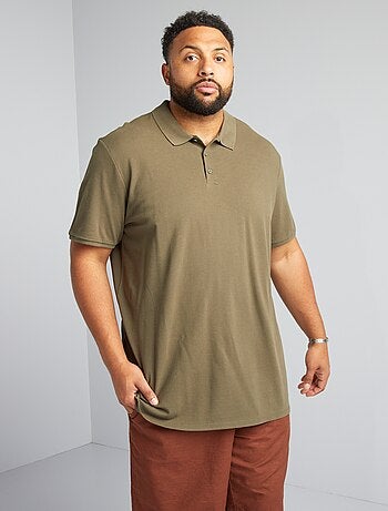 Polo in maglia piqué