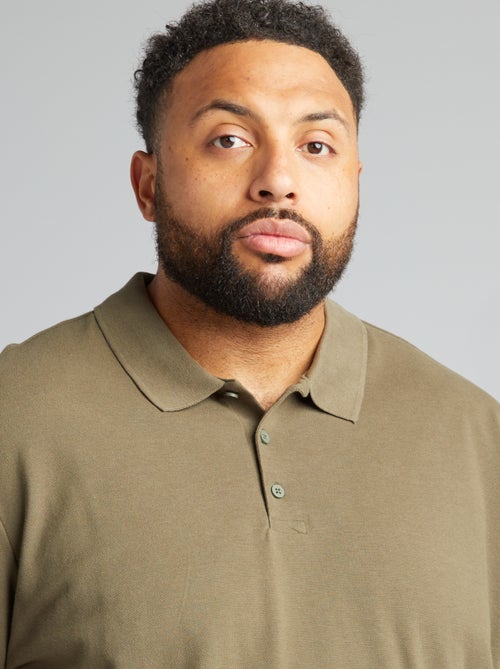 Polo in maglia piqué - Kiabi