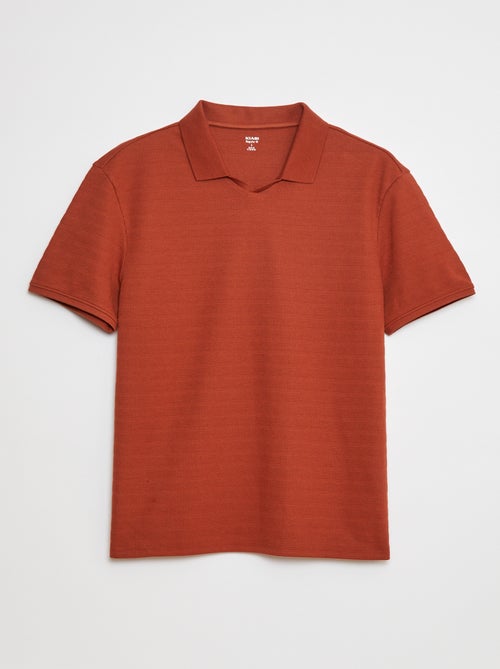 Polo in maglia piqué - Kiabi