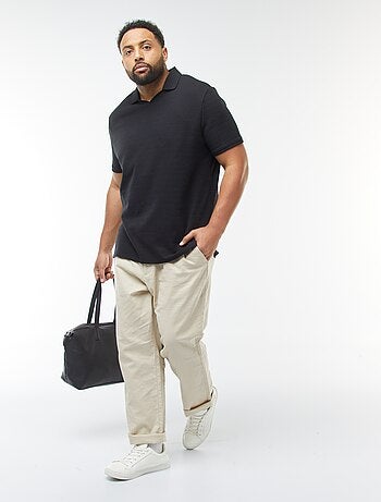 Polo in maglia piqué