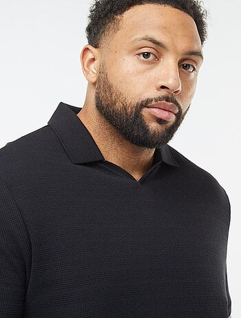 Polo in maglia piqué