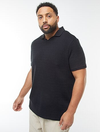 Polo in maglia piqué