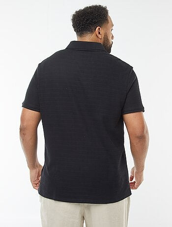 Polo in maglia piqué