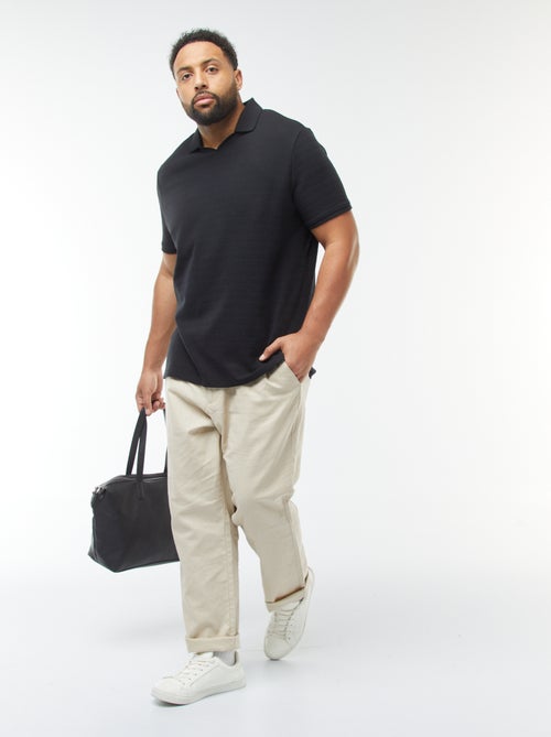 Polo in maglia piqué - Kiabi