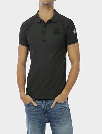 Polo in maglia piqué