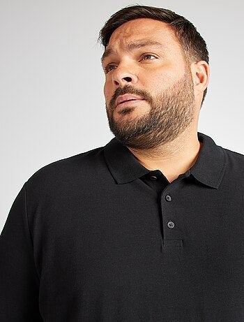 Polo in maglia piqué