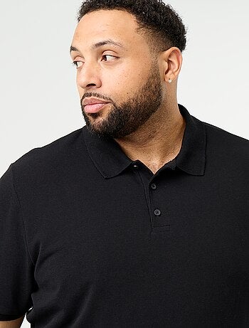 Polo in maglia piqué