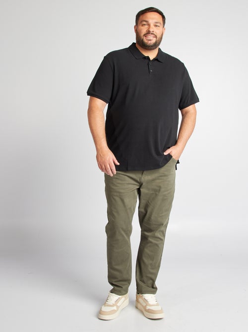 Polo in maglia piqué - Kiabi