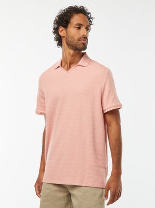 Polo in maglia piqué