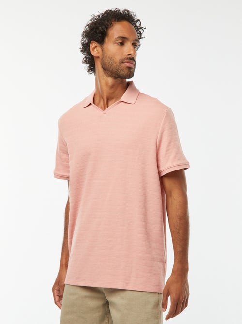 Polo in maglia piqué - Kiabi