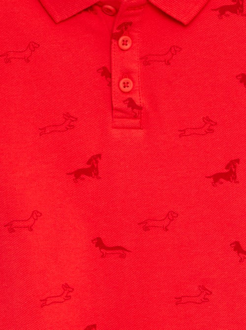 Polo in maglia piqué - Kiabi