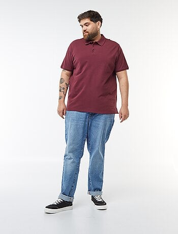 Polo in maglia piqué