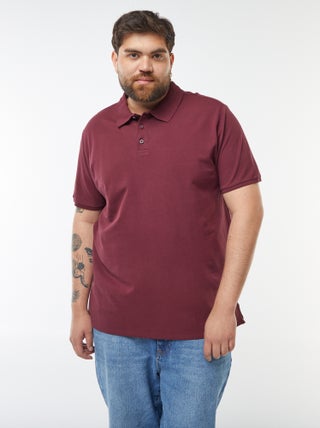 Polo in maglia piqué