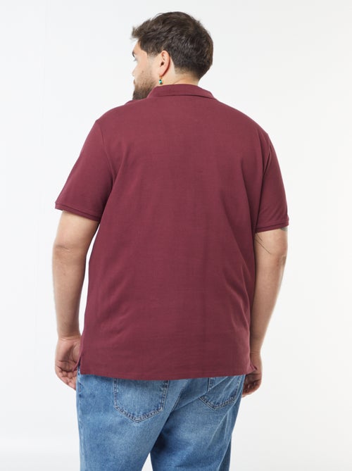 Polo in maglia piqué - Kiabi