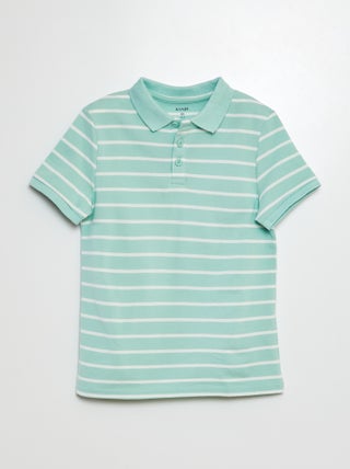 Polo in maglia piqué