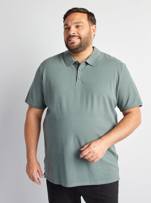 Polo in maglia piqué - Kiabi