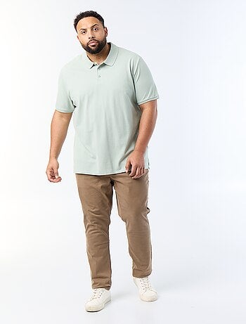 Polo in maglia piqué