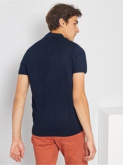 Polo in maglina - Kiabi