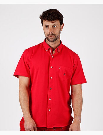 Polo in piqué da uomo DIVER