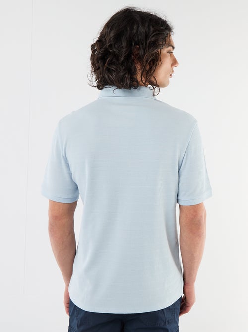 Polo in piqué di cotone a maniche corte - Kiabi