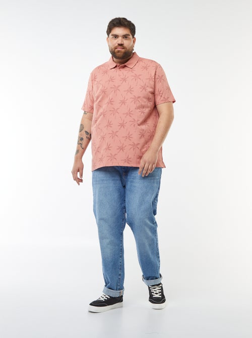 Polo in piqué di cotone a maniche corte - Kiabi