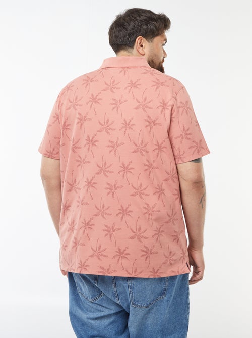 Polo in piqué di cotone a maniche corte - Kiabi