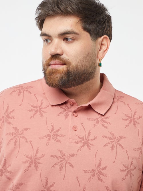 Polo in piqué di cotone a maniche corte - Kiabi