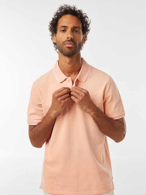 Polo in piqué di cotone - Kiabi