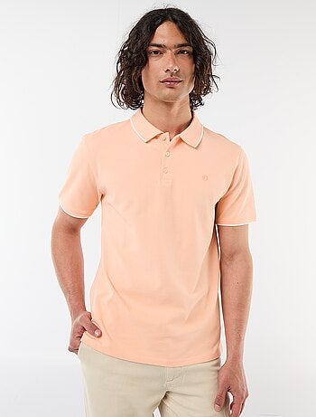 Polo in piqué di cotone