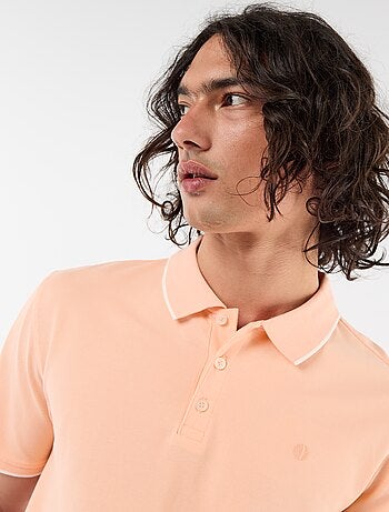 Polo in piqué di cotone