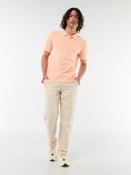 Polo in piqué di cotone - Kiabi