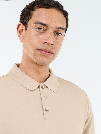 Polo in piqué di cotone