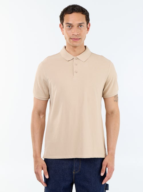 Polo in piqué di cotone - Kiabi