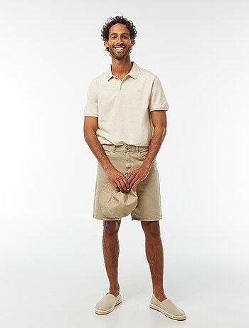 Polo in piqué di cotone