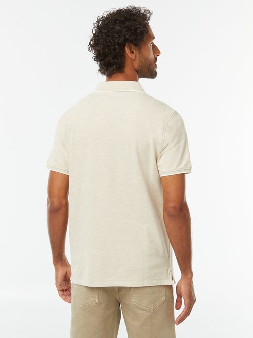 Polo in piqué di cotone - Kiabi