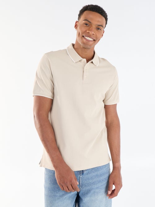 Polo in piqué di cotone - Kiabi