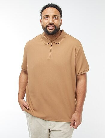 Polo in piqué di cotone