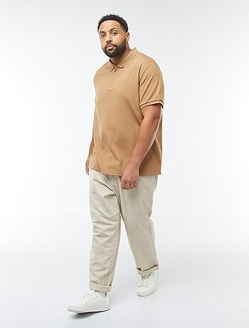 Polo in piqué di cotone