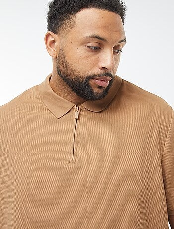 Polo in piqué di cotone