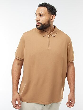 Polo in piqué di cotone