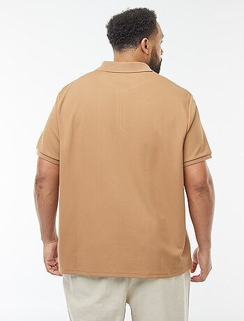 Polo in piqué di cotone