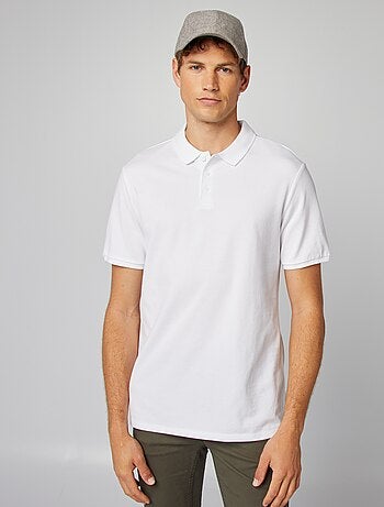 Polo in piqué di cotone