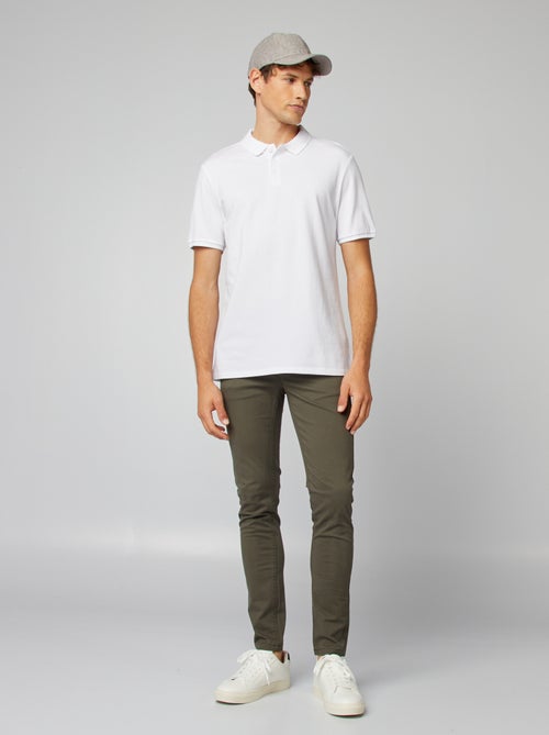 Polo in piqué di cotone - Kiabi